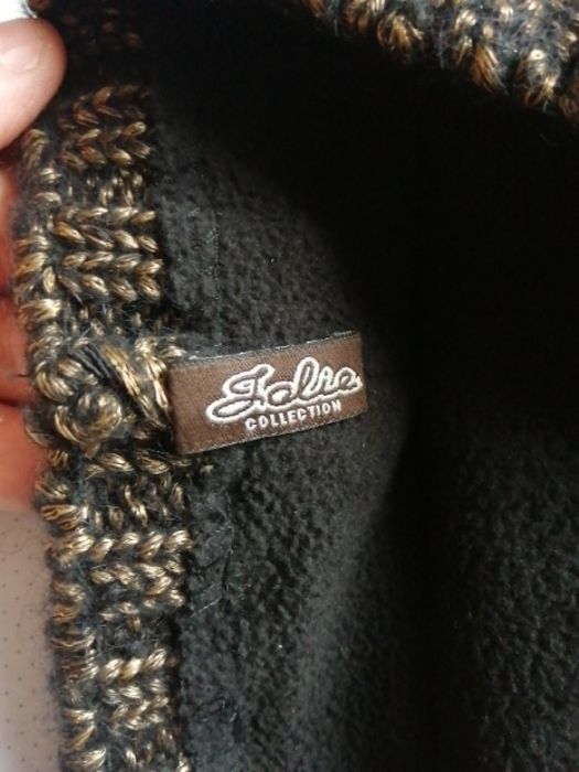 Шапка на флісі зимова