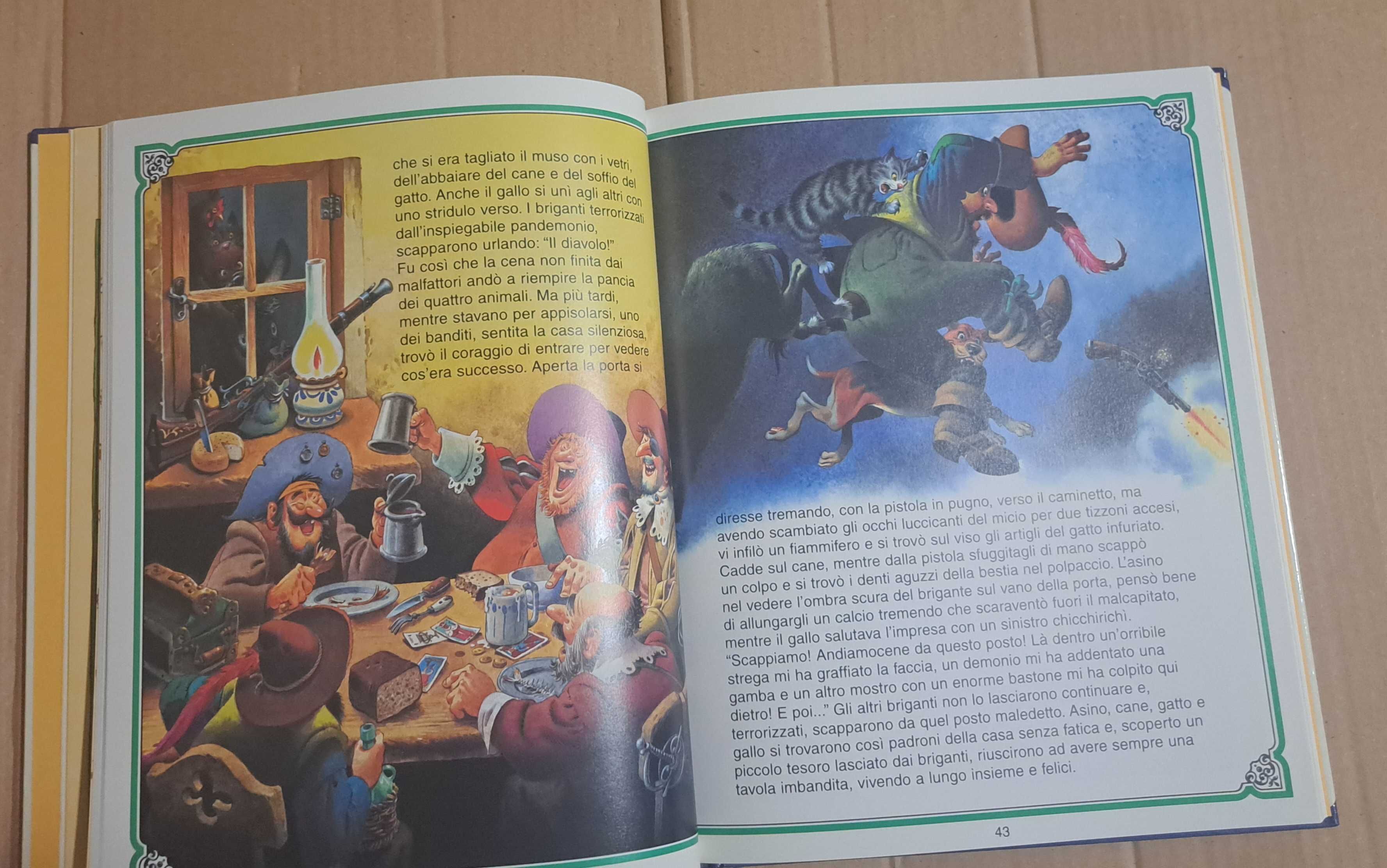 Książka dla dzieci Le Fiabe più belle - Dami Editore, Milano/po włosku