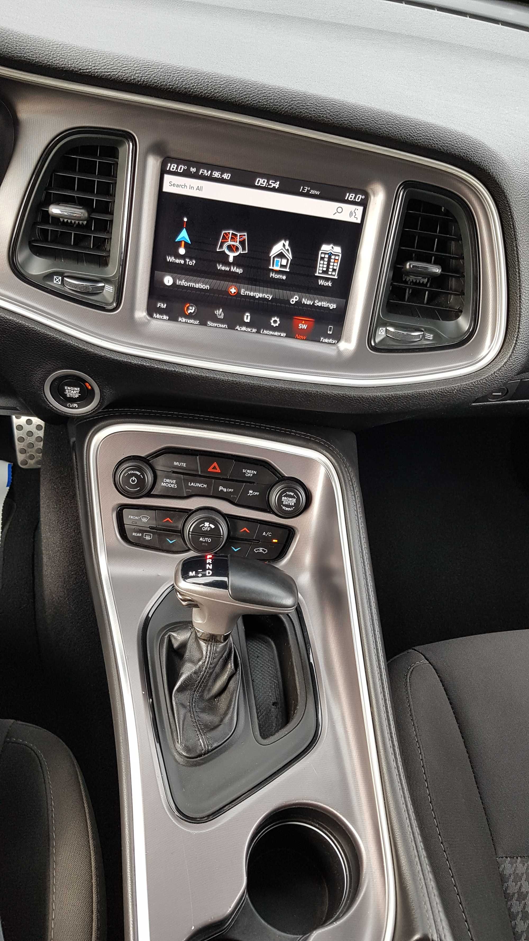 Dodge Challenger 6.4 Benz+LPG 493KM Zarejestrowany