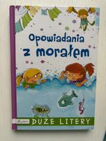 „Opowiadania z morałem” książeczka dla dzieci