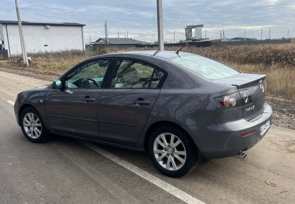 Mazda 3 газ/бензин