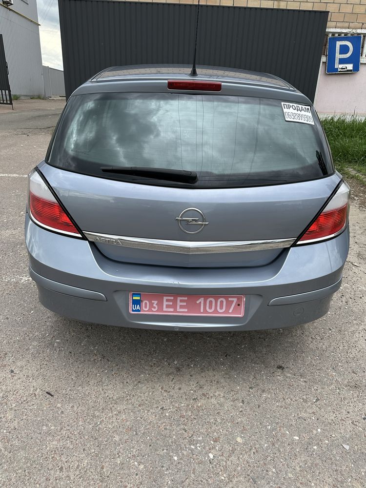 Opel Astra 1.4 2005 рік