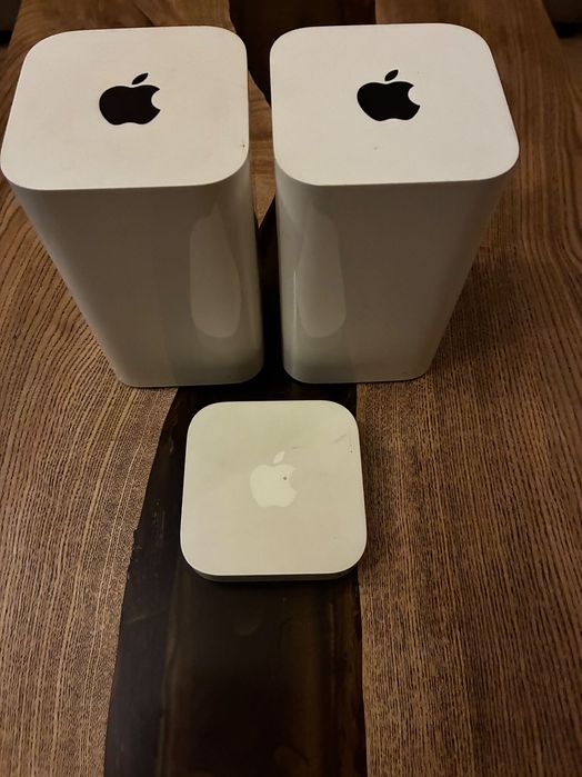 Router Time Capsule 2TB apple plus dwa dodatkowe routery