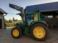 John Deere 6220 Deutz Fendt