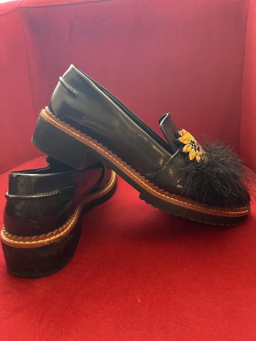 Sapatos Zara 38 pretos