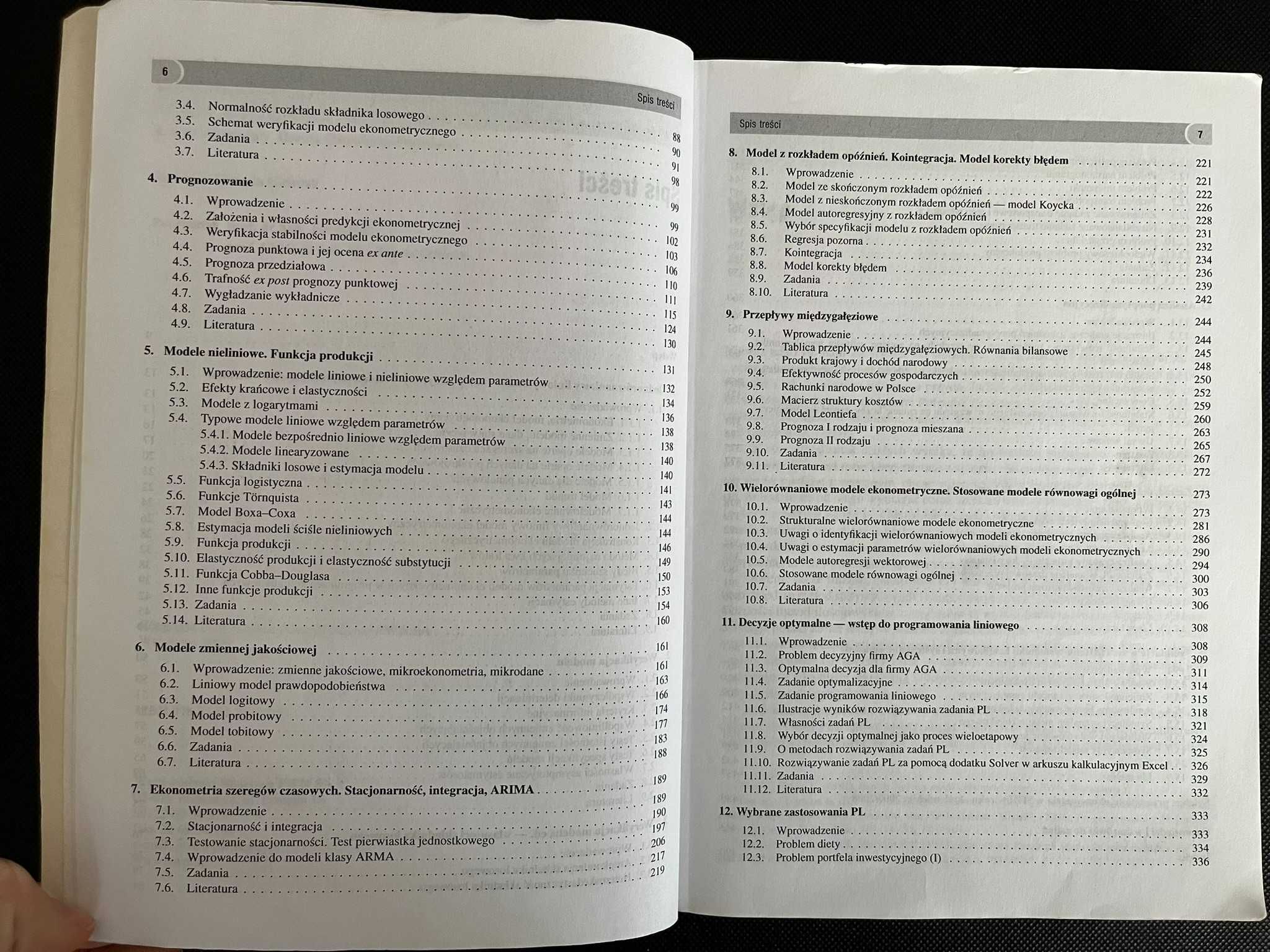 Ekonometria i badania operacyjne - Gruszczyński, Kuszewski, Podgórska