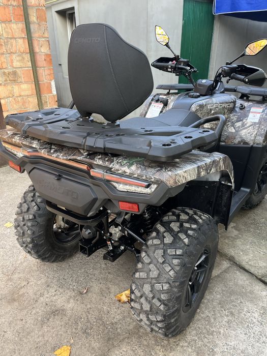Квадроцикл CF MOTO 520L esp (електроусилитель руля)