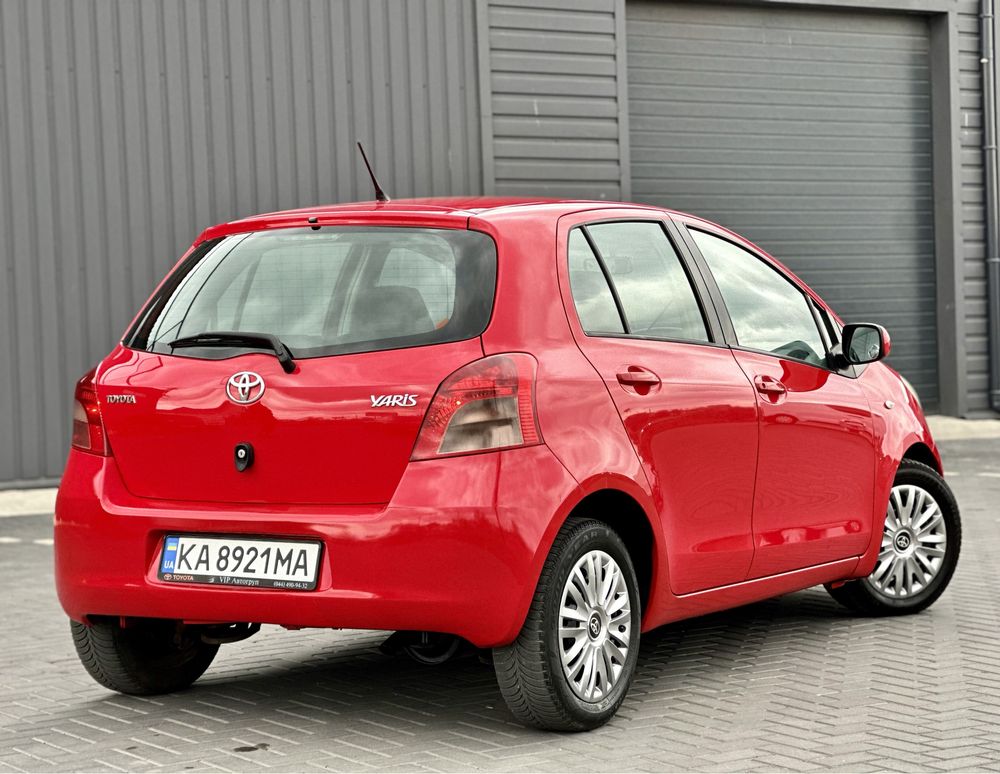 Toyota Yaris Пробіг 154 Тис.Стан Нового Авто! АВТОМАТ 1.3 1 Власник!!