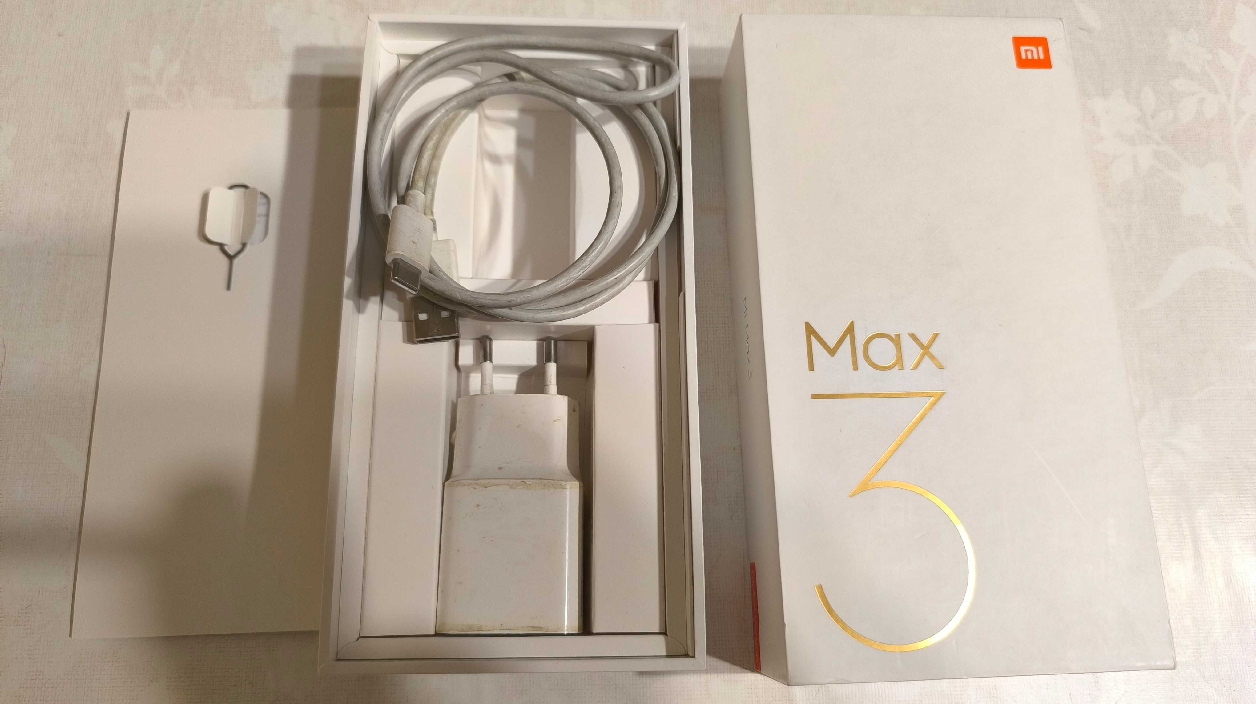 Продам Xiaomi Mi Max 3 4/64 чорний, повний комплект
