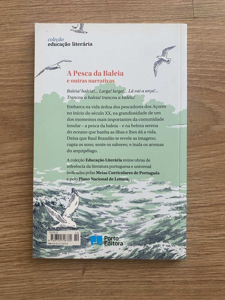A Pesca da Baleia e ourtas narrativas de Raul Brandão