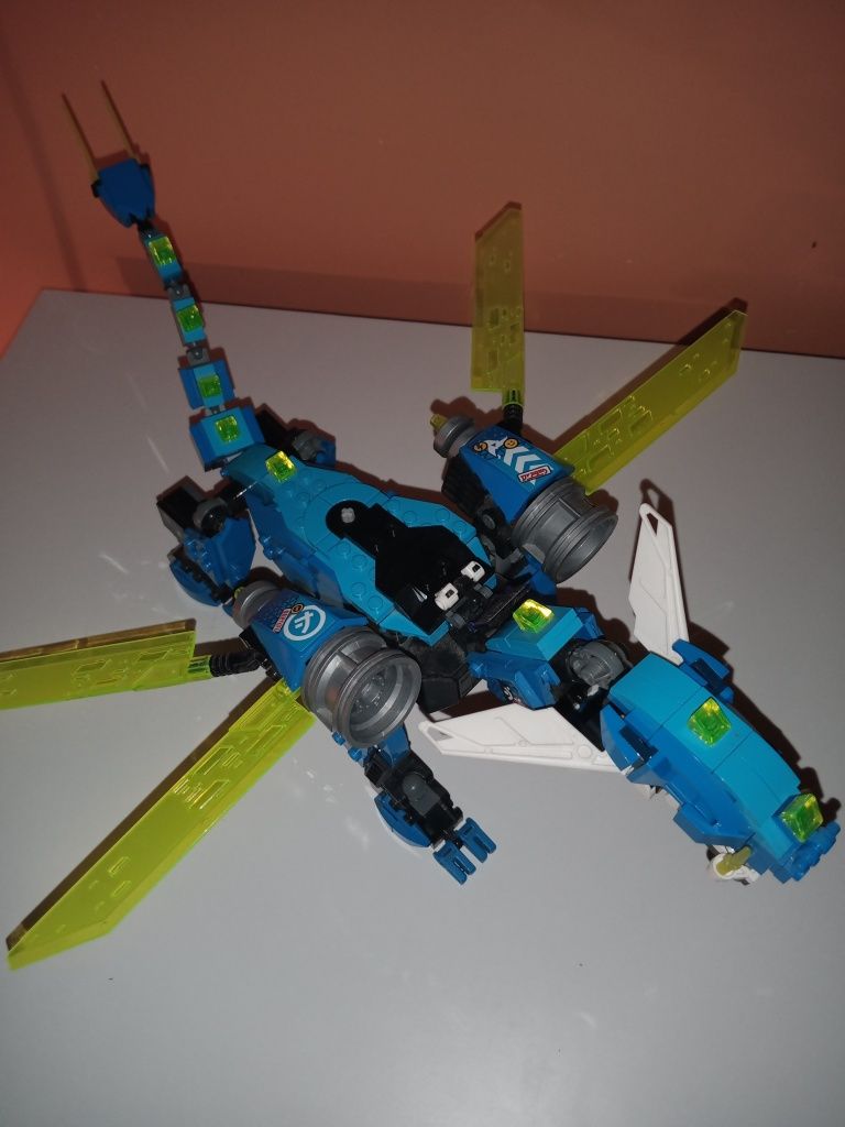 Lego Ninjago 71711 - Cybersmok Jay'a