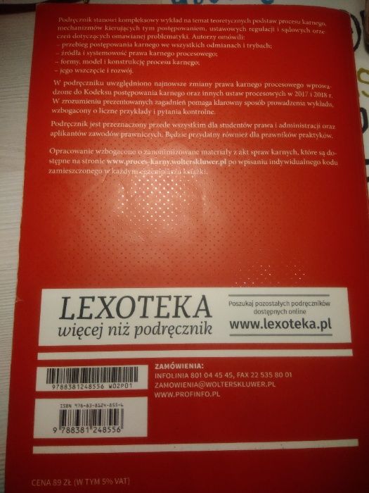 Proces karny, red. Jerzy Skorupka, wyd. 2