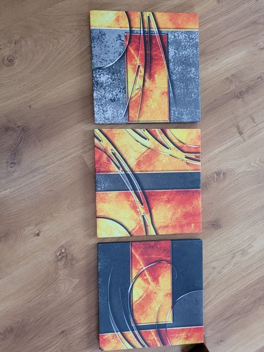 Obrazy zestaw obrazów