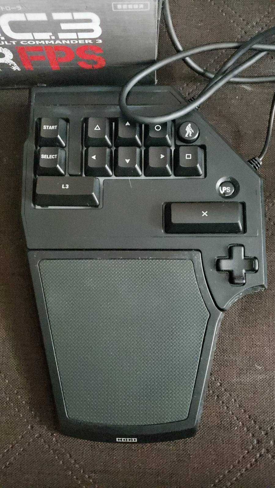 Игрова миша и Кейпад Hori (T.A.C.3) Camouflage для PS3
