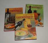 Larousse Gastronómico (3 volumes)