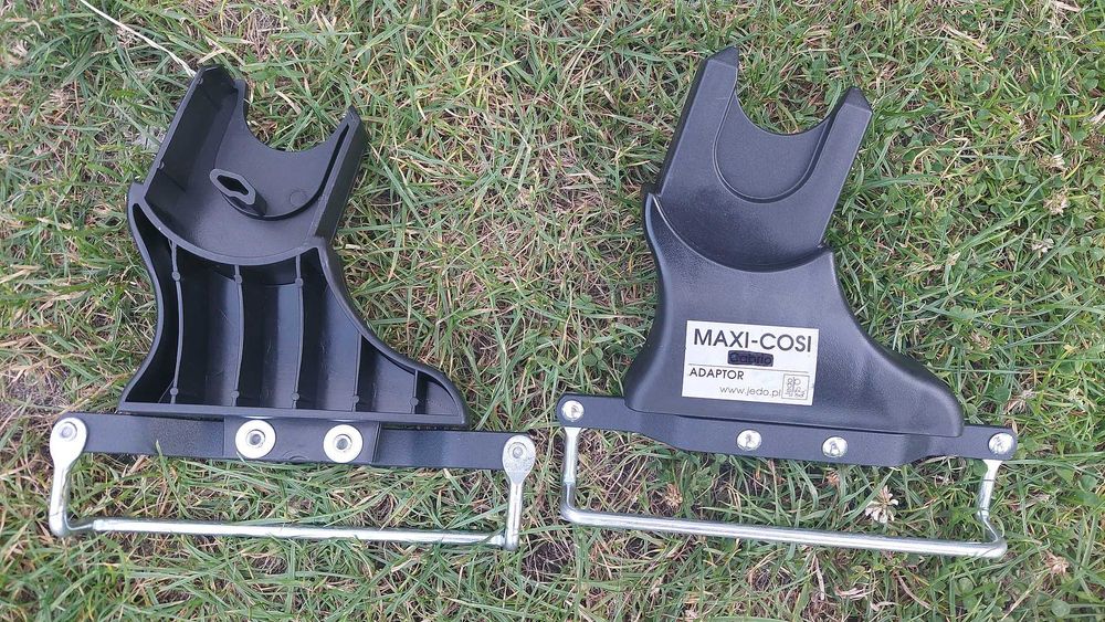 Adapter Jedo do połączenia fotelika Maxi-Cosi CITY z wózkiem Jedo Fyn