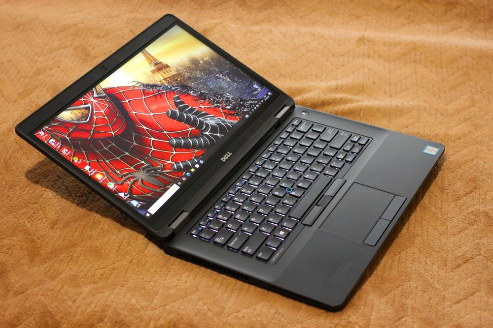 DELL 5470/Core i5-6300/Видео 2GB/8GB/SSD256/АКБ 5ч/14 ips FHD СЕНСОР!