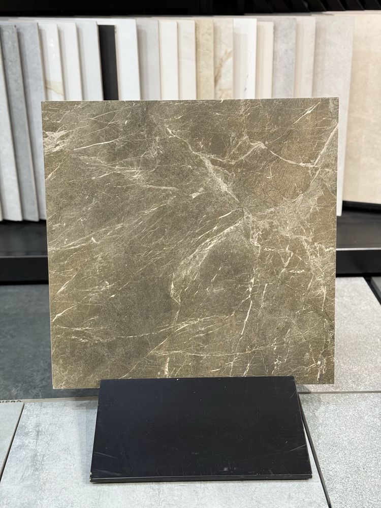 Gres szkliwiony 59.8 X 59.8 MATTER BROWN Ceramika Paradyż PGC Gatune 1