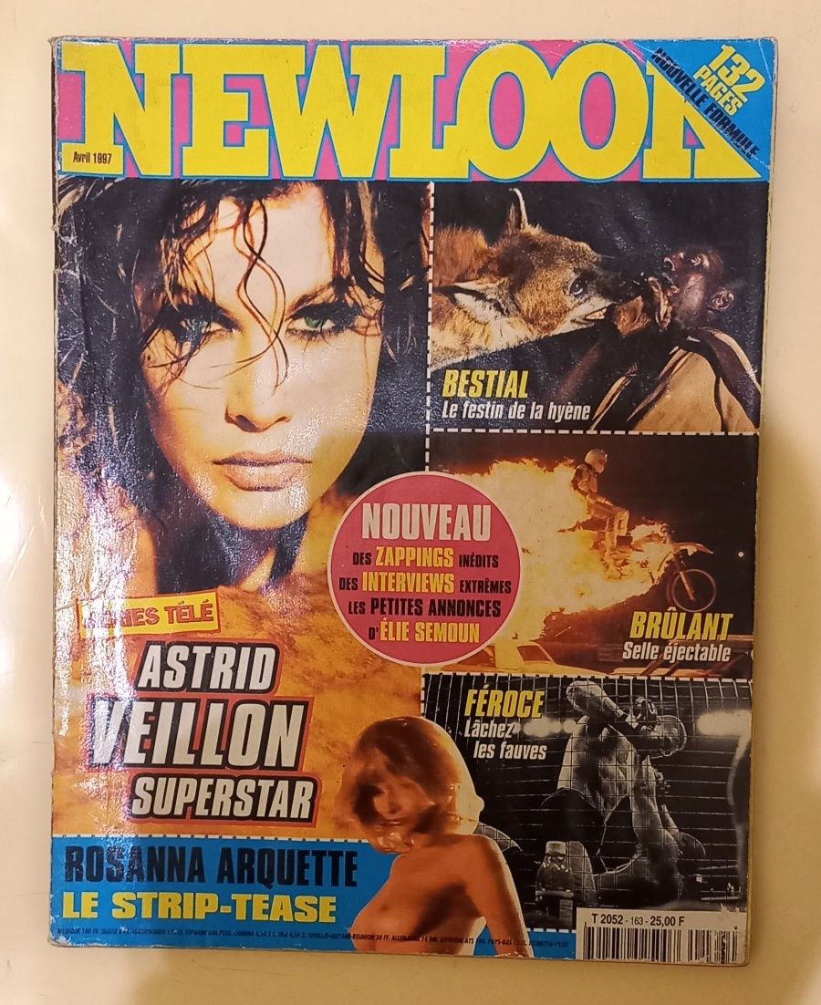 Newlook No 141, Maio de 1995, capa com Pamela Anderson