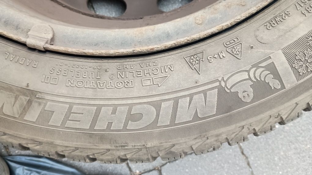 Opony zimowe Michelin Apline 185/65 R15