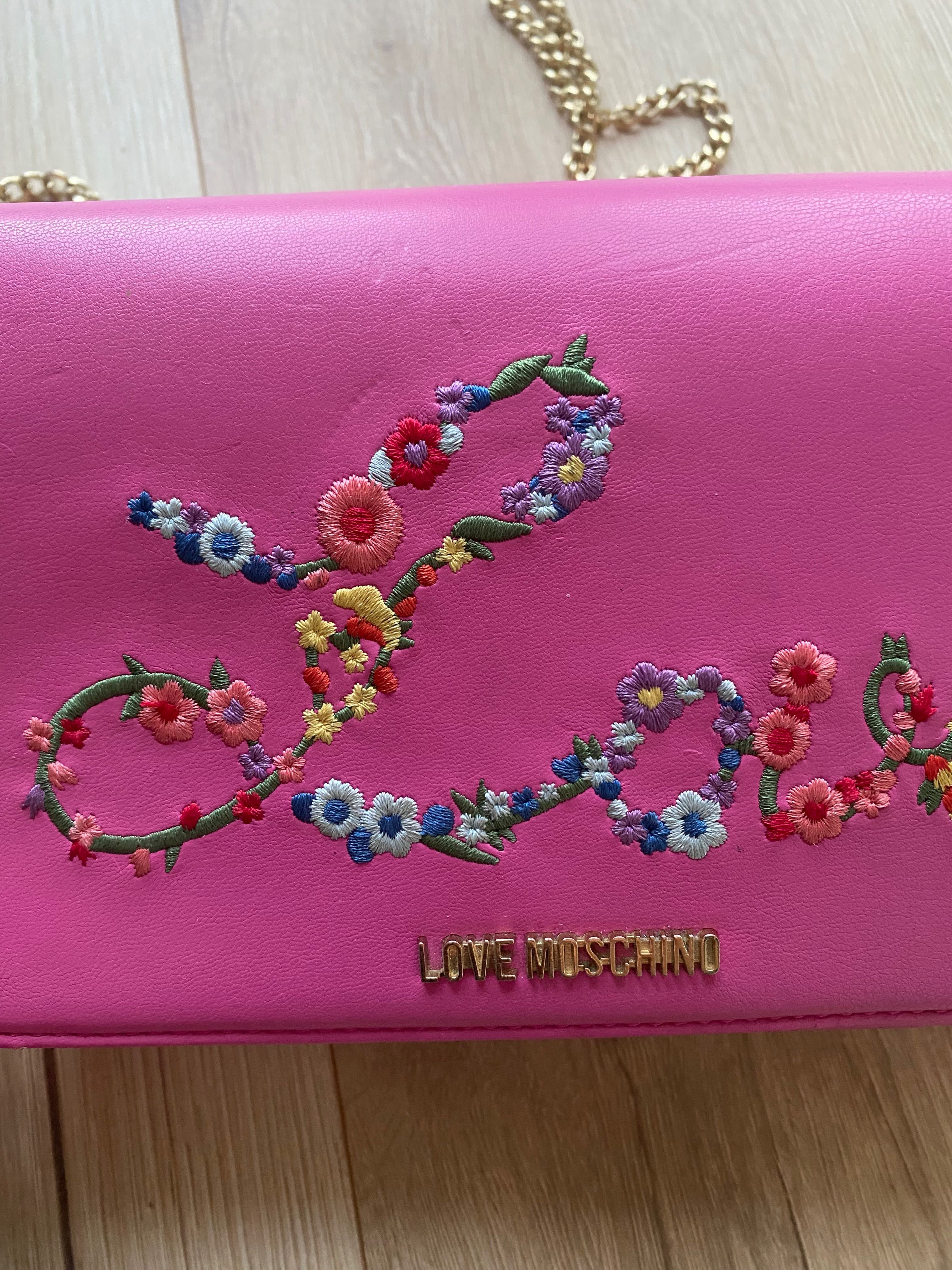 Love Moschino torebka na łańcuszku