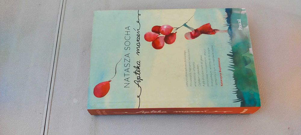 Apteka marzeń - Natasza Socha