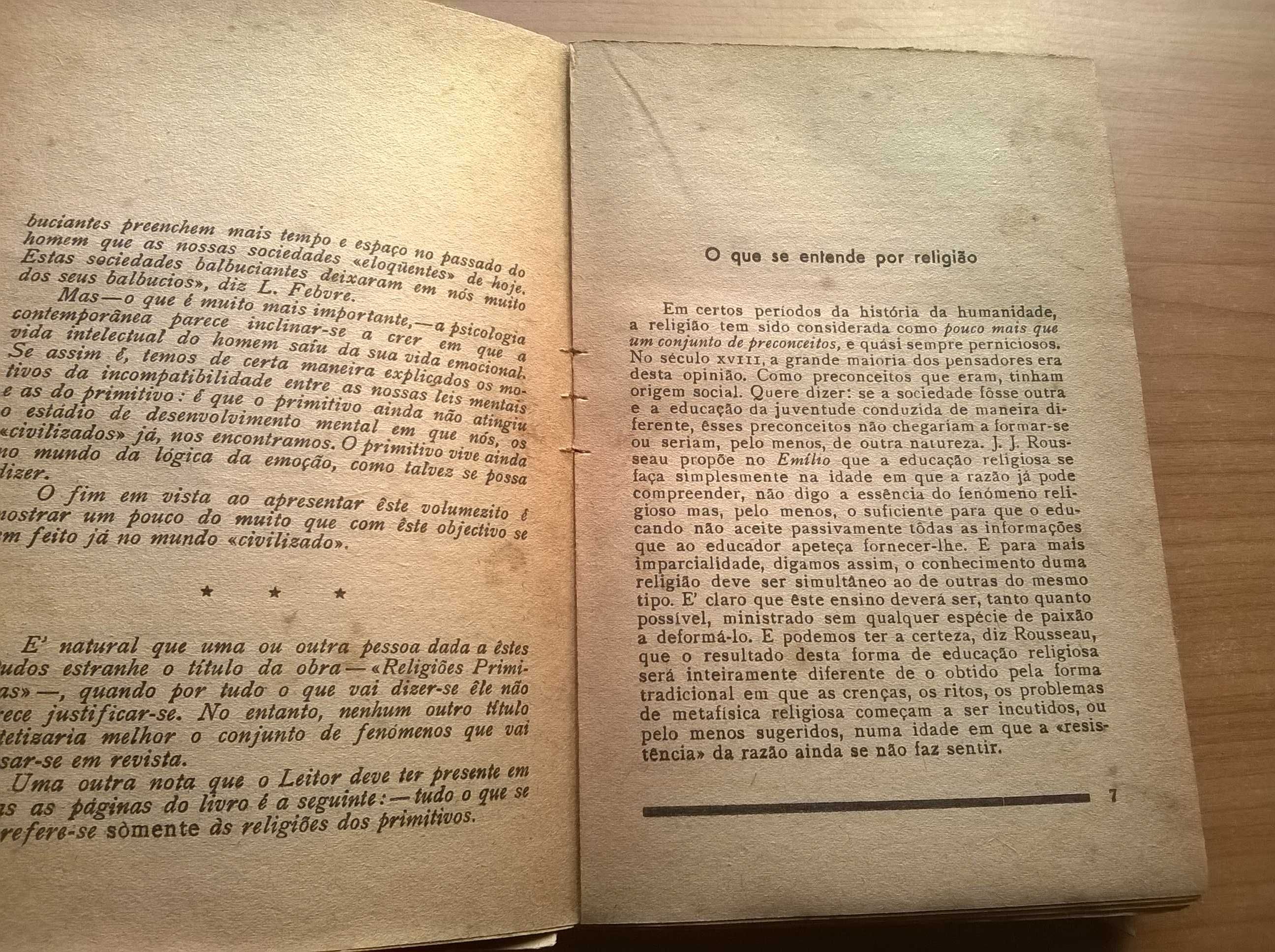 Religiões Primitivas - Flausino Tôrres