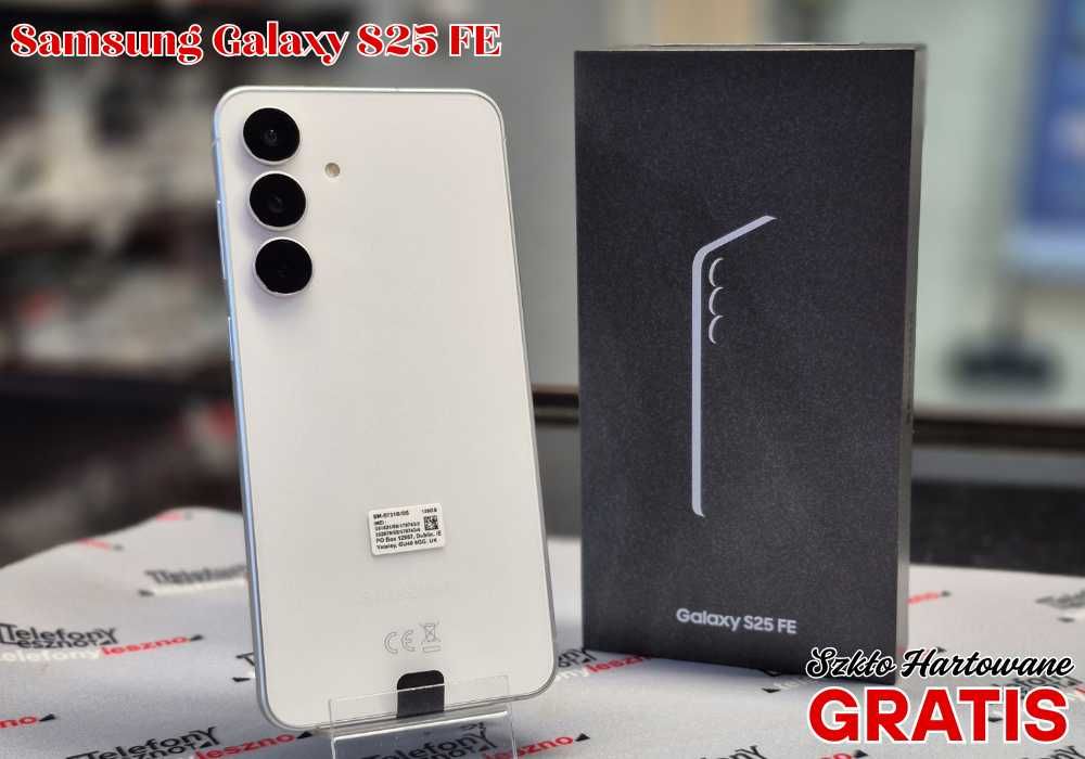 Samsung Galaxy S25 FE | 8GB / 128 GB | Szkło Gratis | POWYSTAWOWY |