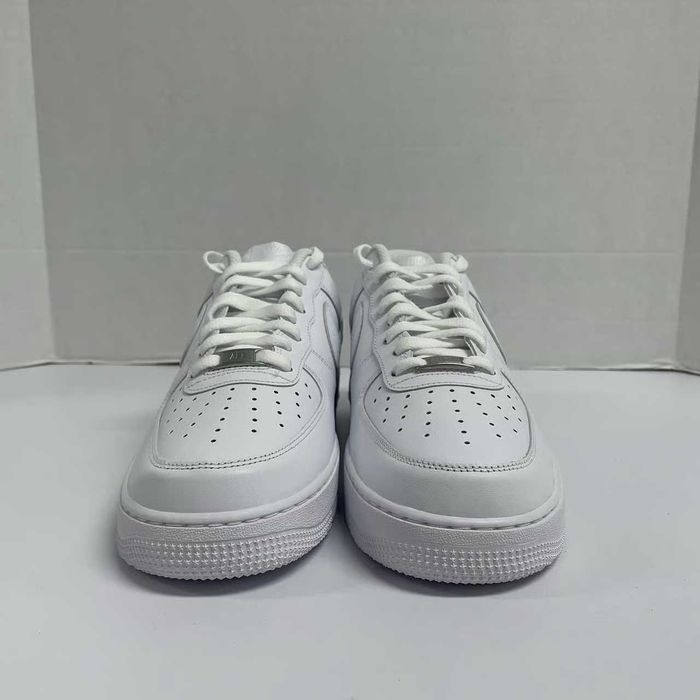 "Buty Trampki" Nike_Air Force 1 Low '07 White_R.38