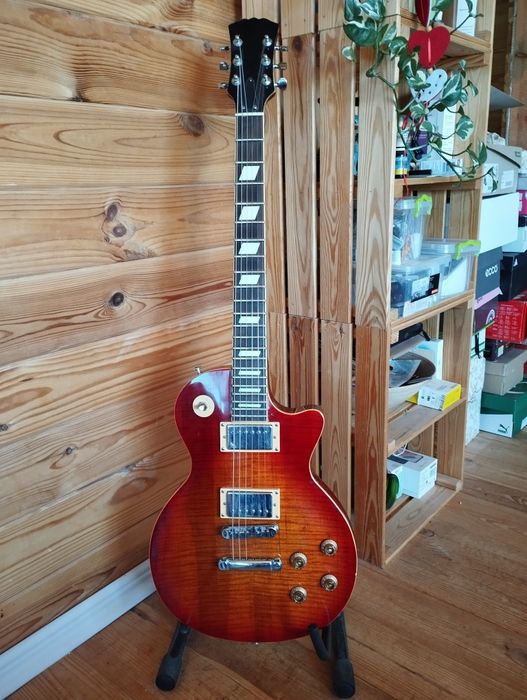 STAGG-бельгийский Les Paull