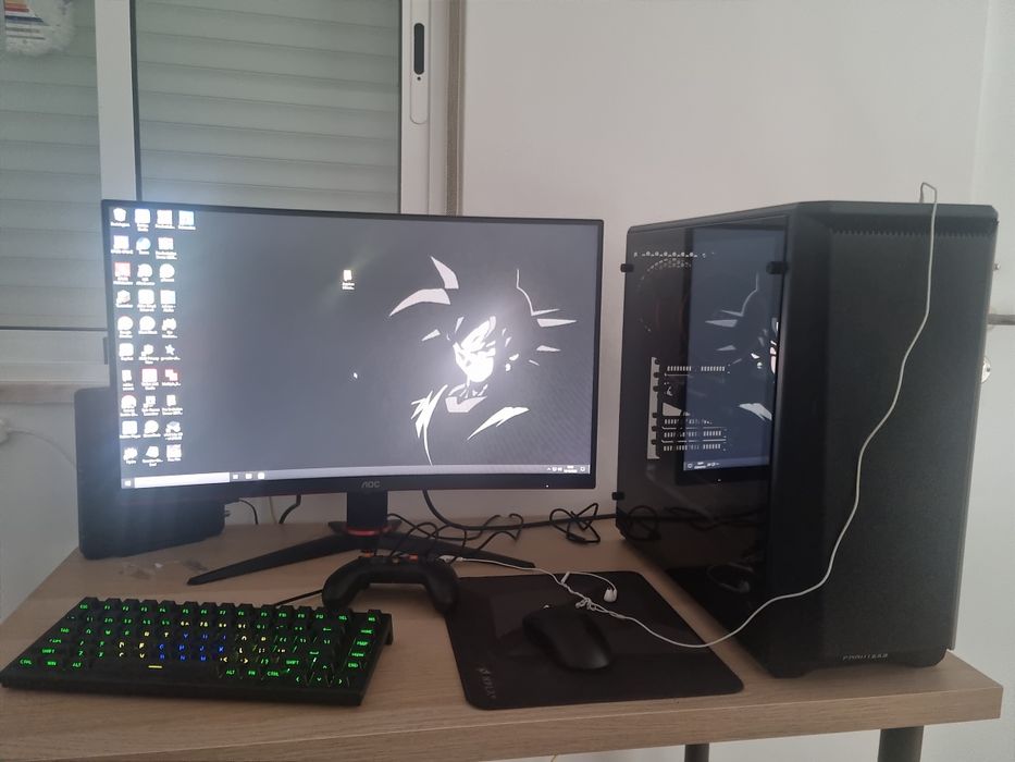 Pc gaming completo negociável.