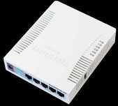 MikroTik RouterBoard RB751G 2HnD | Gigabit ethernet | WiFi | Router