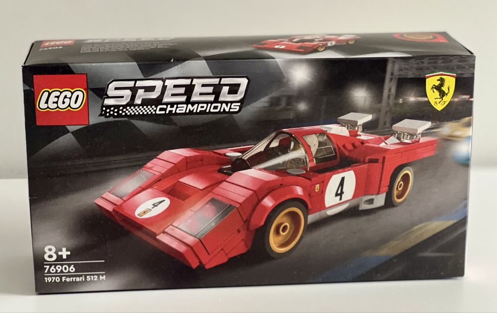 LEGO® Speed Champions Ferrari 512 M LEGO 76906