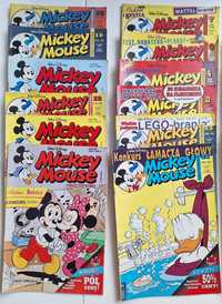 Komiksy Donald Duck Kaczor Donald Mickey Mouse