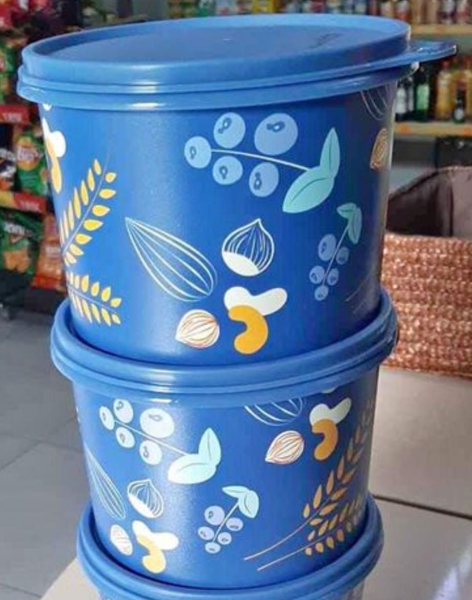 2 Caixas 1.1 L Tupperware