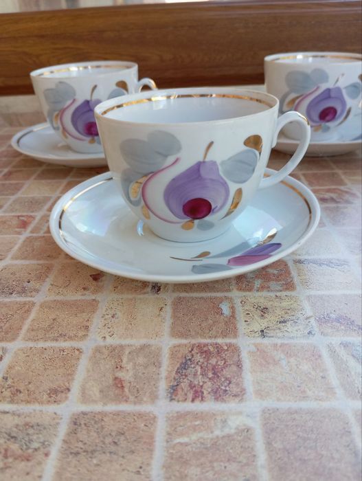 Вінтажні чайні пари