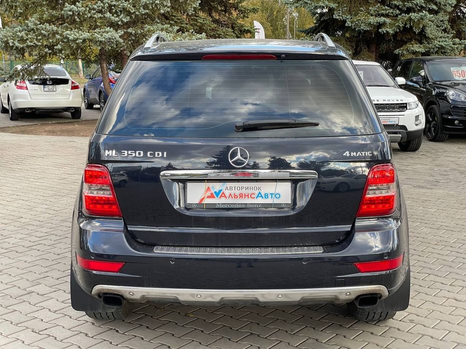 Mercedes-Benz ML 350 №3592 (ВНЕСОК від 10%) Альянс Авто Кривий Ріг