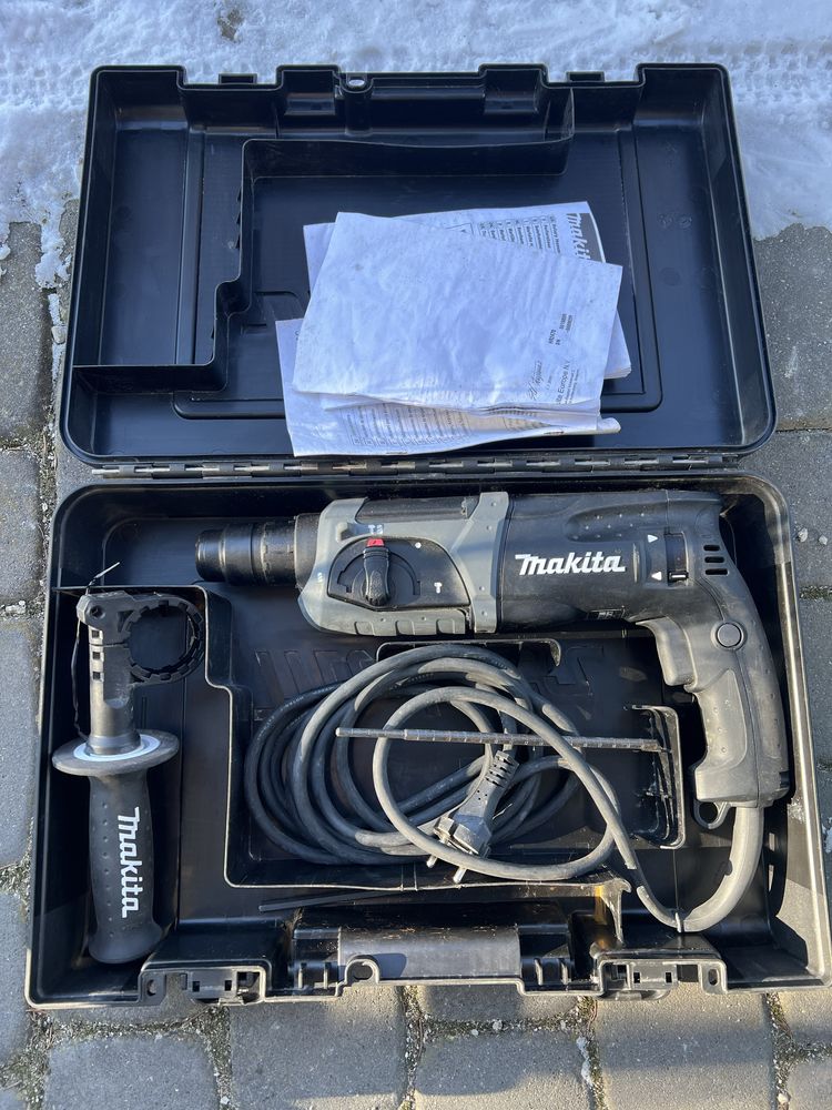 Młotowiertarka wiertarka MAKITA HR2470