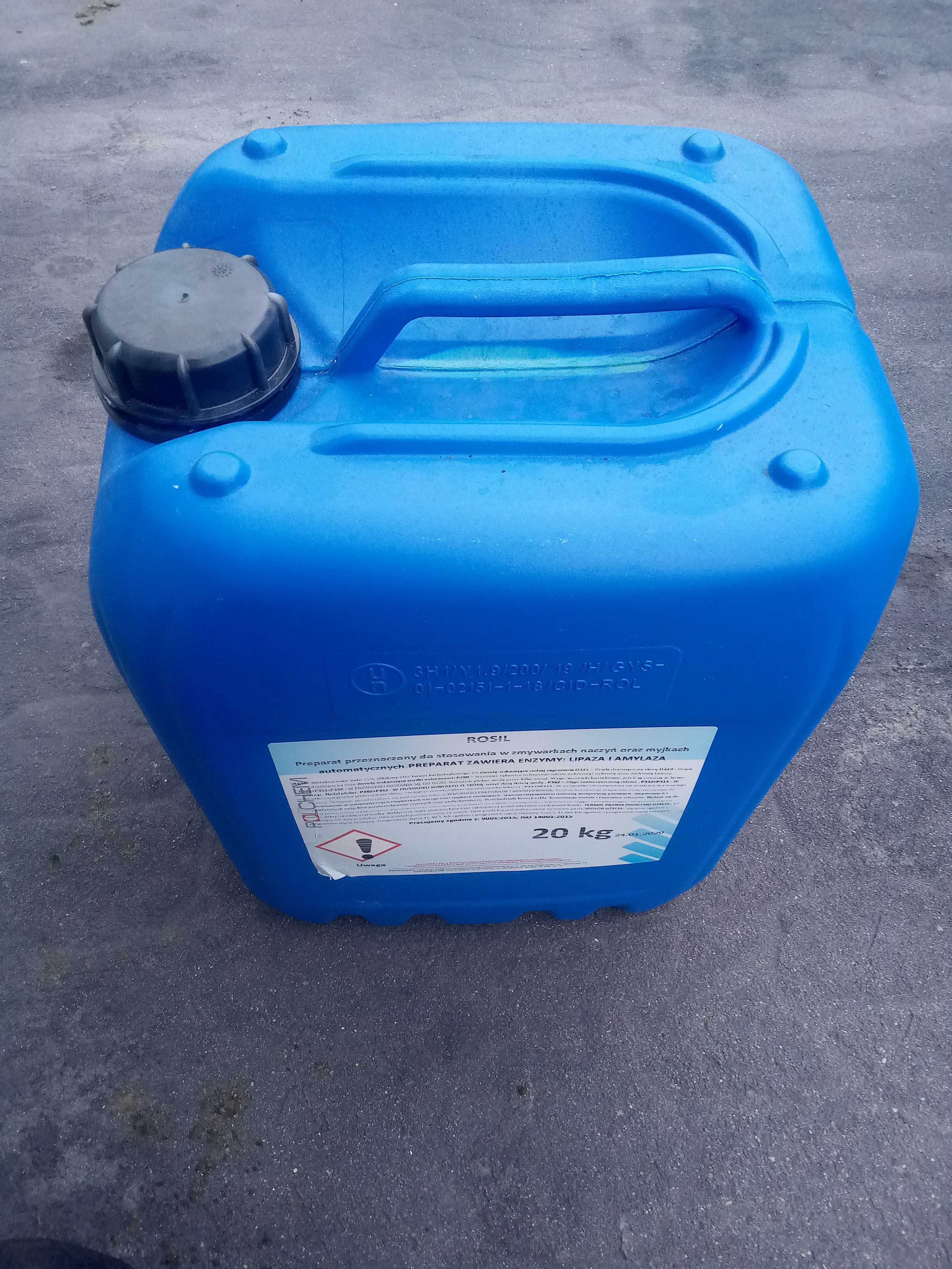 Kanistry plastikowe 10L