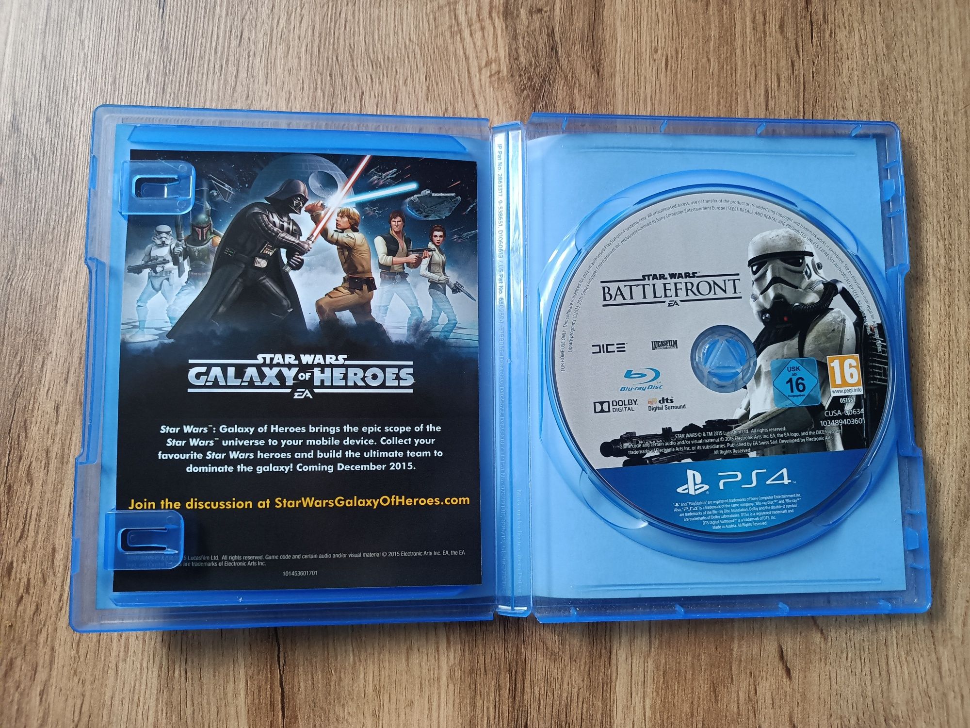 Star Wars Battlefront PS4
