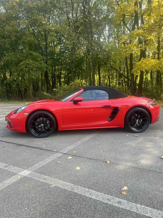 Porsche 718 Boxster Porsche 718 Boxster - Faktura VAT