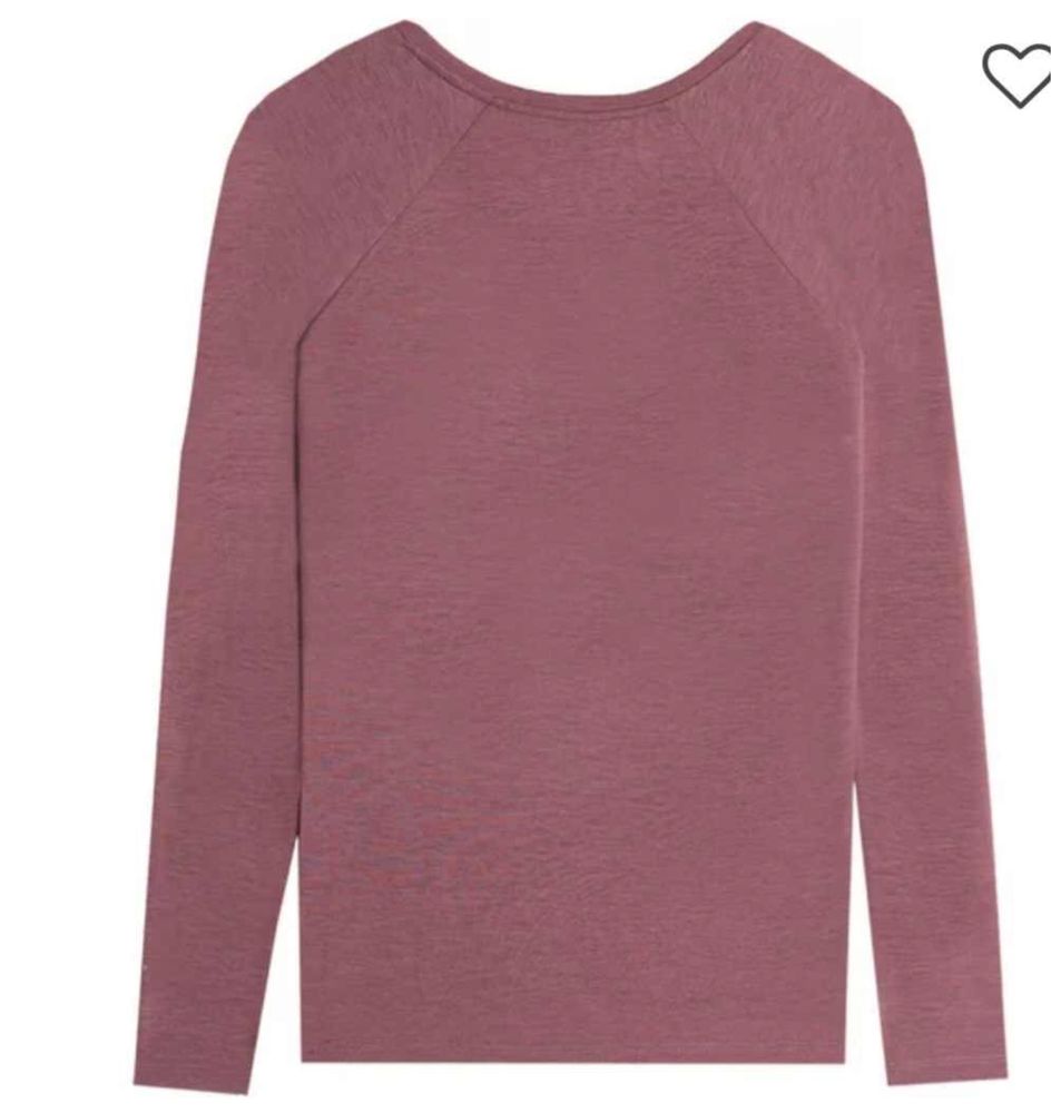 Longsleeve do jogi szybkoschnący damski 4f