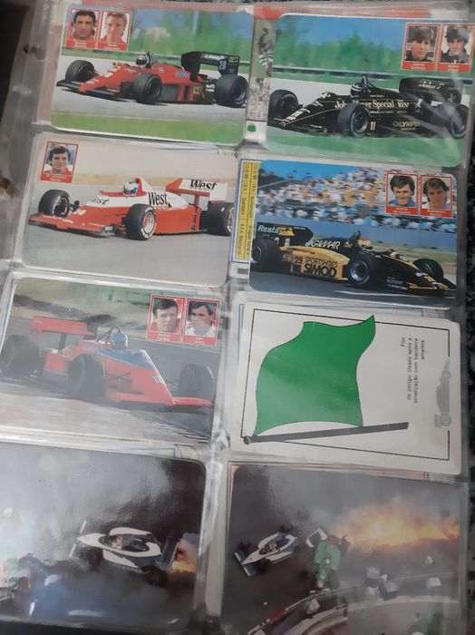 Calendários de colecção