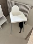 Krzeselko ikea Antilop - stan bardzo dobry