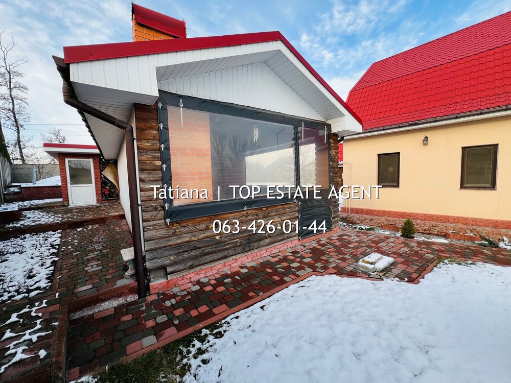 !! ПРОДАЖ !! 3пов. Будинок 220м +Сауна с.Іванків - 30хв від Києва !