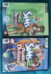 The Sims 2 Double Deluxe edition i dodatek do gry na Studiach