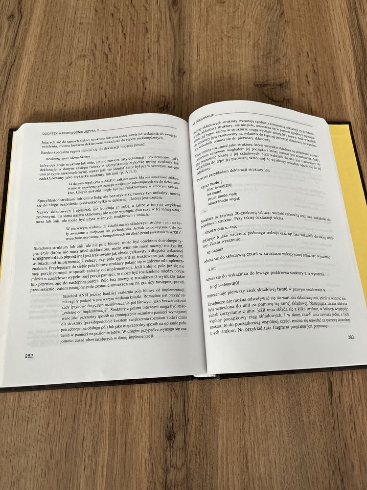 Klasyka Informatyki Język ANSI C