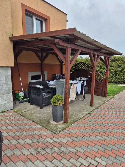Wiata pergola altana zewnętrzna