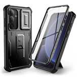 Tech-Protect Kevlar Cam+ Galaxy S25+ Plus Black