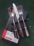 Набор десертных предметов Alessi (6 шт по 3 предмета)